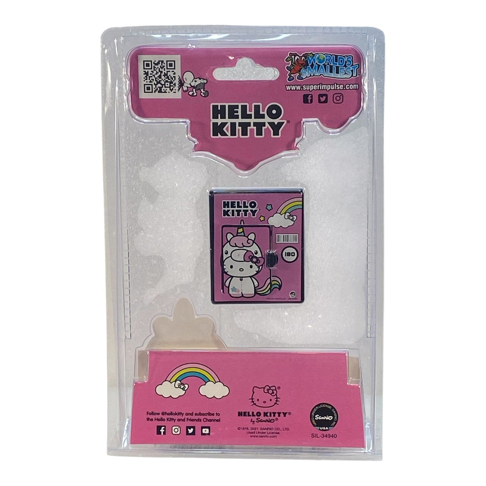 Hello Kitty - Worlds Smallest Micro Pop Figure with Collectible Mini Case