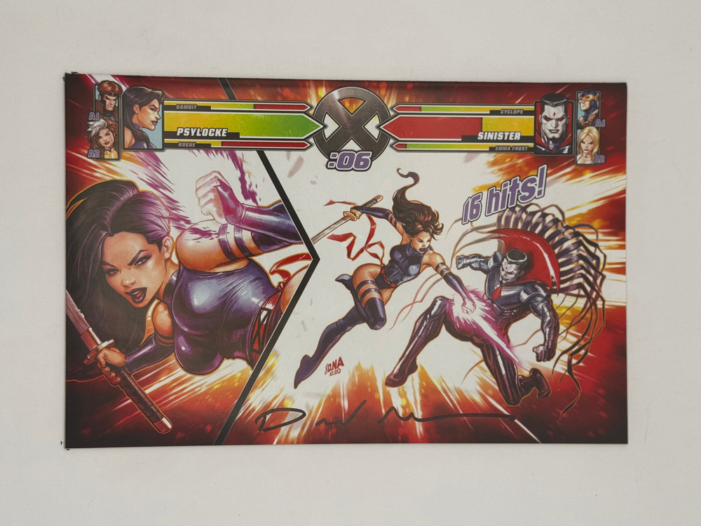 [SIGNED by David Nakayama] HELLIONS #6 UNKNOWN COMICS DAVID NAKAYAMA EXCLUSIVE VIRGIN VAR XOS (11/30/2022)