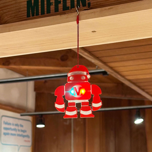 Maker Shed Makey Klaus LED Ornament — Kit
