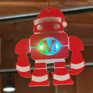 Maker Shed Makey Klaus LED Ornament — Kit