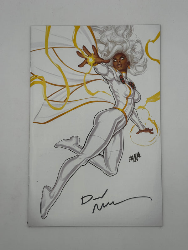 [SIGNED by David Nakayama] IMMORTAL X-MEN 1 UNKNOWN COMICS DAVID NAKAYAMA EXCLUSIVE VIRGIN VAR (11/30/2022)