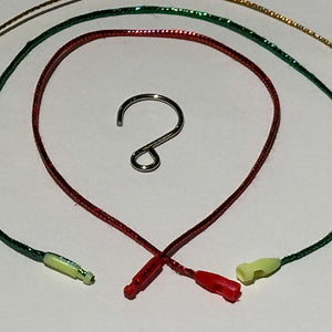 Maker Shed Makey Klaus LED Ornament — Kit