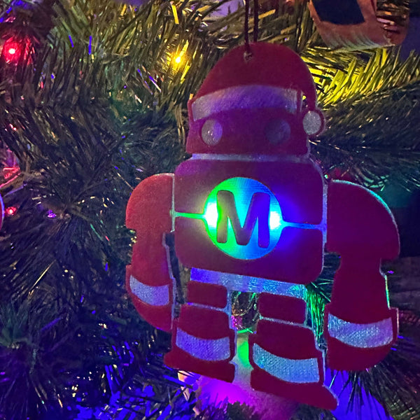 Maker Shed Makey Klaus LED Ornament — Kit