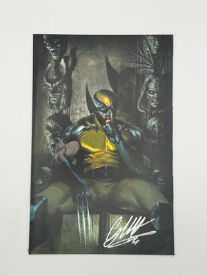 [Signed By Gabriele Dell'Otto] Wolverine #1 Virgin Unknown Comics Dell’Otto Exclusive Var [INST]