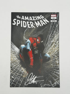 [Signed by Gabriele Dell'Otto] Amazing Spider-Man #66 Unknown Comics Gabriele Dell’Otto Exclusive Var [INST]