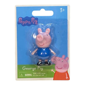 George Pig Mini Figure / Cake Topper - Peppa Pig