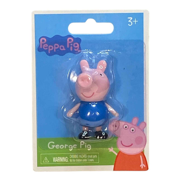 George Pig Mini Figure / Cake Topper - Peppa Pig