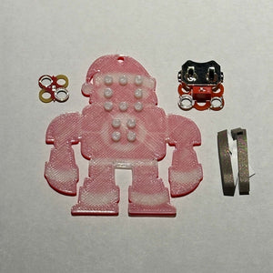 Maker Shed Makey Klaus LED Ornament — Kit