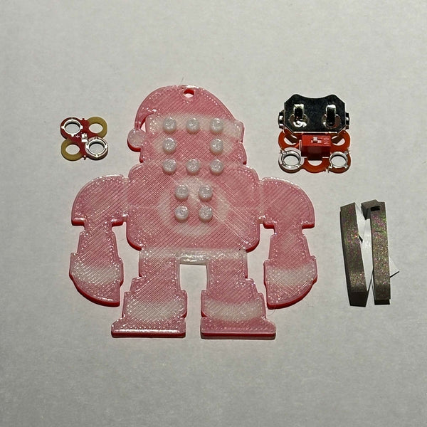 Maker Shed Makey Klaus LED Ornament — Kit