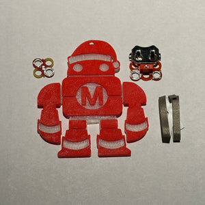 Maker Shed Makey Klaus LED Ornament — Kit