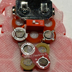 Maker Shed Makey Klaus LED Ornament — Kit