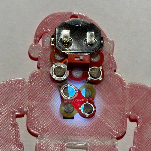 Maker Shed Makey Klaus LED Ornament — Kit