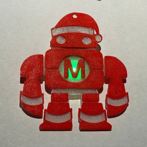 Maker Shed Makey Klaus LED Ornament — Kit