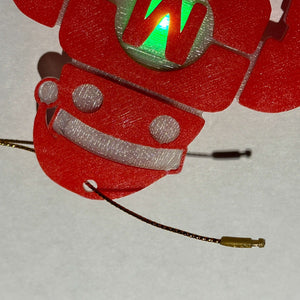 Maker Shed Makey Klaus LED Ornament — Kit