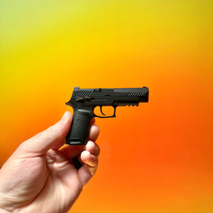 GoatGuns SIG Sauer M17 model Pistol in black — Diecast Model Guns