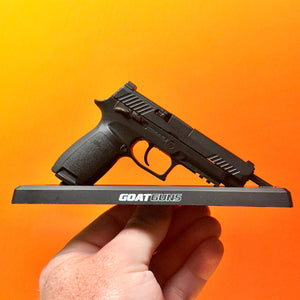 GoatGuns SIG Sauer M17 model Pistol in black — Diecast Model Guns