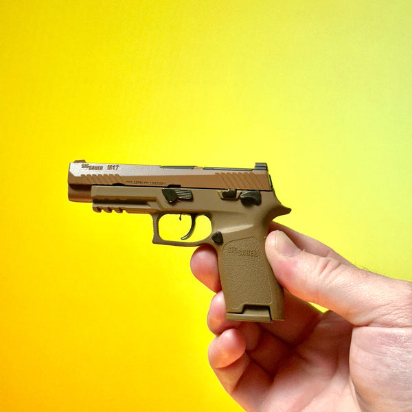 GoatGuns SIG Sauer M17 Model Pistol — Diecast Model Guns