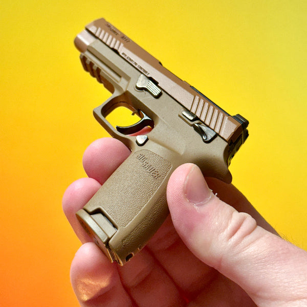 GoatGuns SIG Sauer M17 Model Pistol — Diecast Model Guns