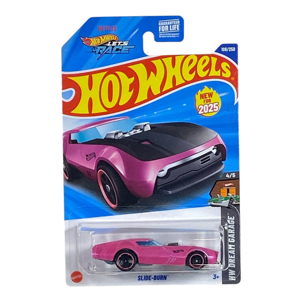 Hot Wheels Slide-Burn - Dream Garage Series 4/5