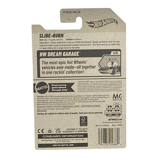 Hot Wheels Slide-Burn - Dream Garage Series 4/5