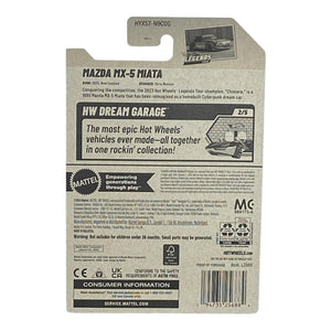 Hot Wheels Mazda MX-5 Miata - Dream Garage Series 2/5