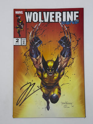[Signed by Hickman] Wolverine: Revenge - Red Band #2 Unknown Comics Kirkham Exclusive Var Explicit Content [INST]