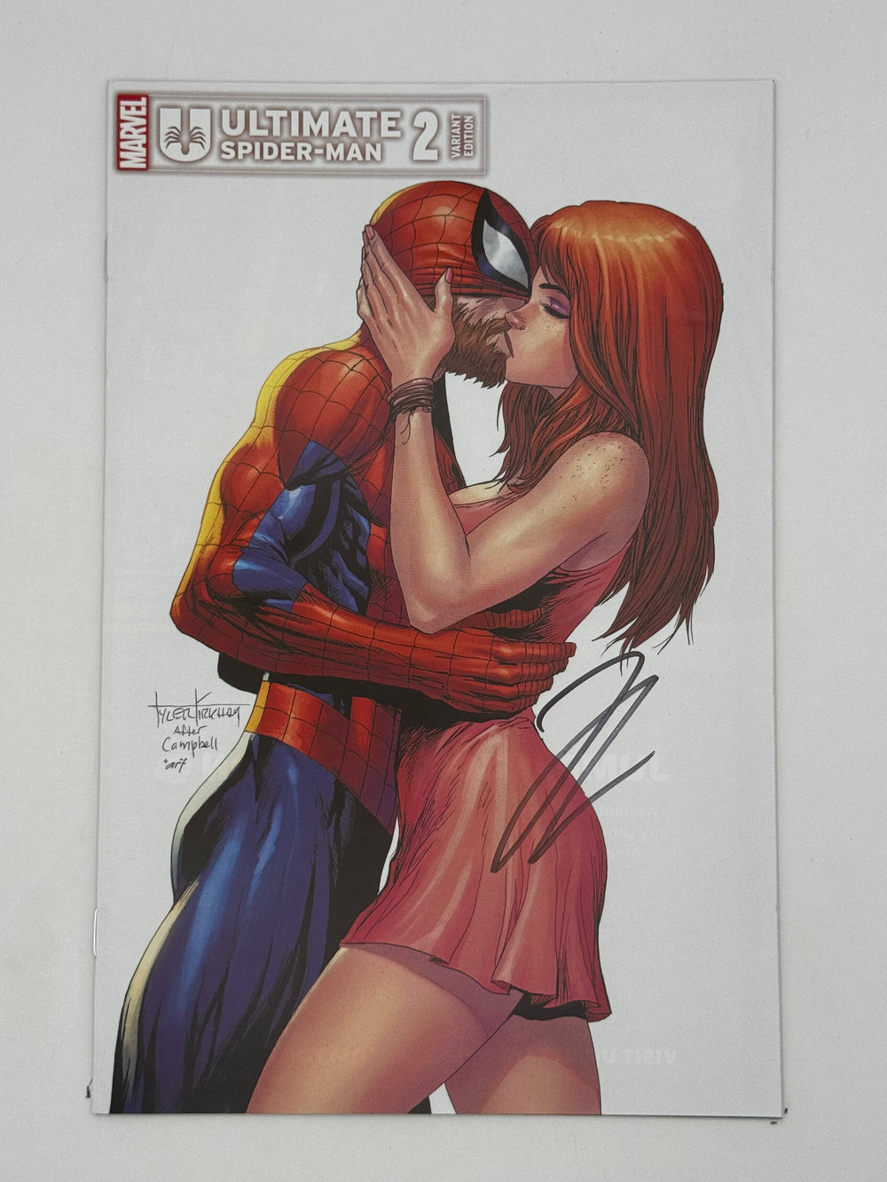 [Signed by Hickman] Ultimate Spider-Man #2 4th PTG Unknown Comics Kirkham Exclusive Var [INST]