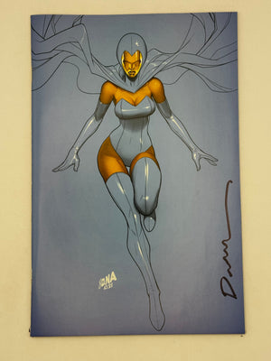 [Signed by David Nakayama] INFERNO #3 (OF 4) Virgin UNKNOWN COMICS DAVID NAKAYAMA EXCLUSIVE VIRGIN VAR