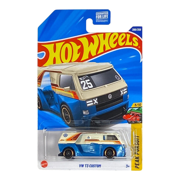 Hot Wheels VW T3 Custom - Peak Pursuit Series 3/10