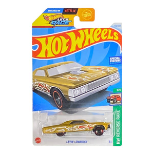 Hot Wheels Layin' Lowrider - HW Reverse Rake Series 3/5