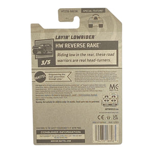 Hot Wheels Layin' Lowrider - HW Reverse Rake Series 3/5