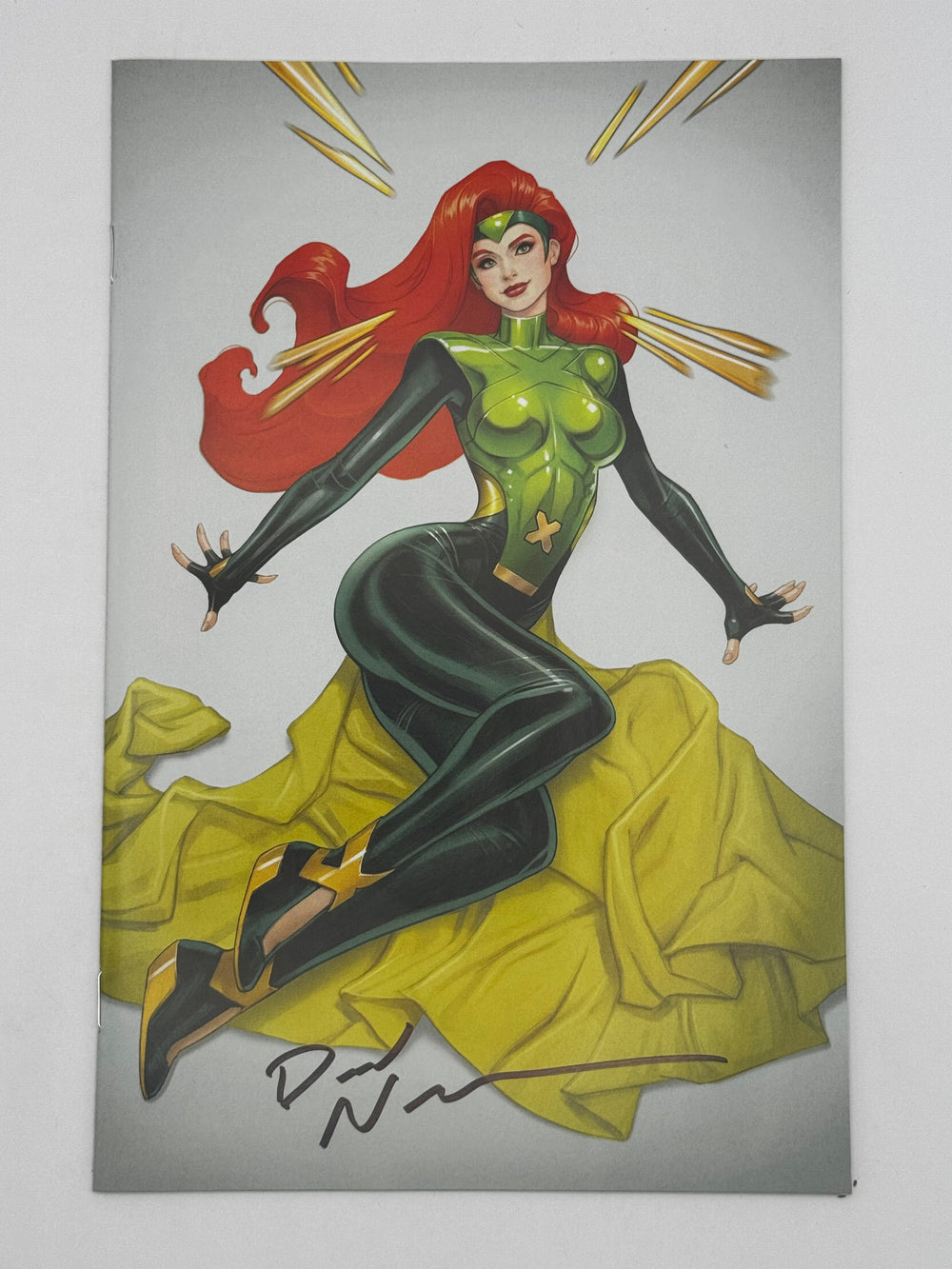 [Signed by David Nakayama] X-FORCE #20 VIRGIN UNKNOWN COMICS DAVID NAKAYAMA EXCLUSIVE VAR GALA