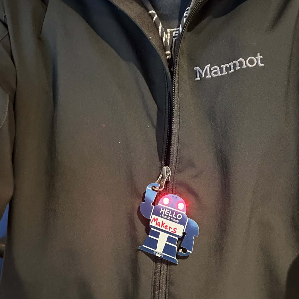 Maker Flair Robot Solder Buddy