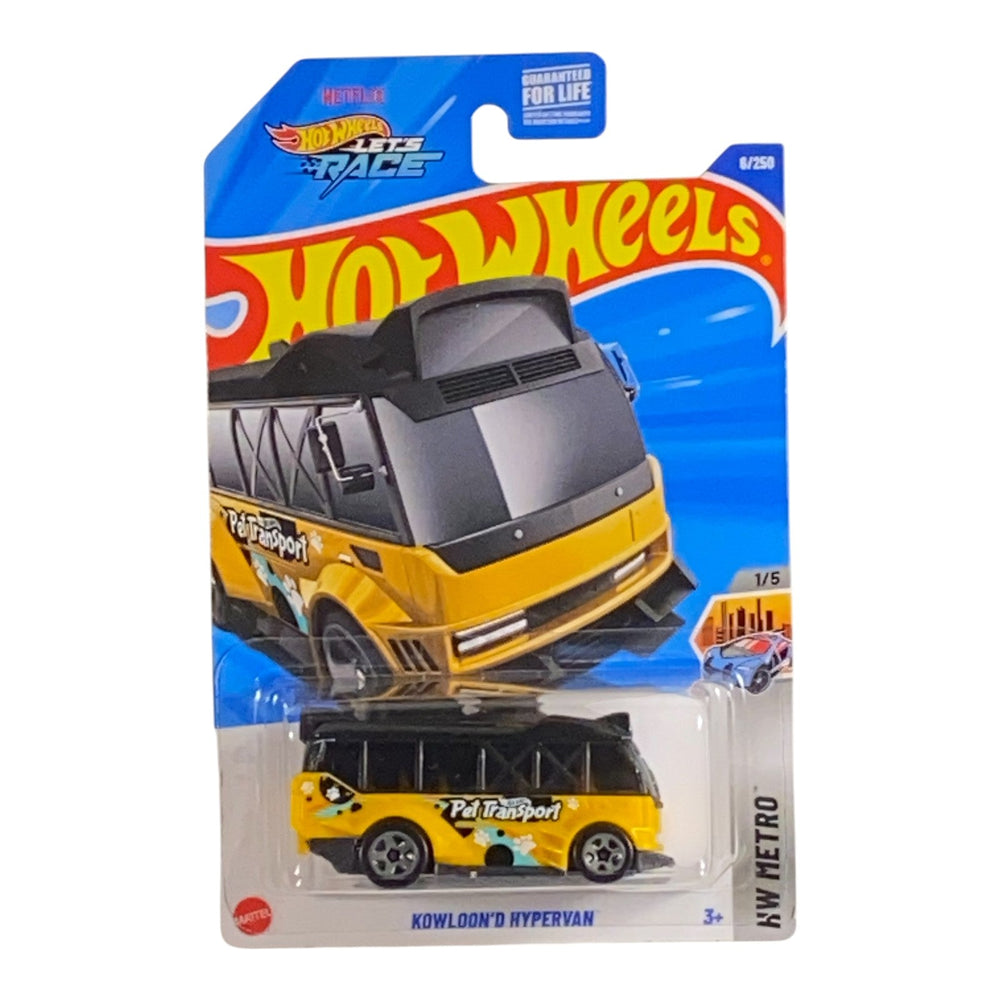 Hot Wheels Kowloon'd Hypervan - Metro Series 1/5