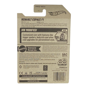 Hot Wheels Renault Espace F1 - HW Modified Series 5/5