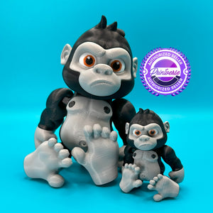 Flexi Gorilla Desk Toy - Echo Six Hobbies