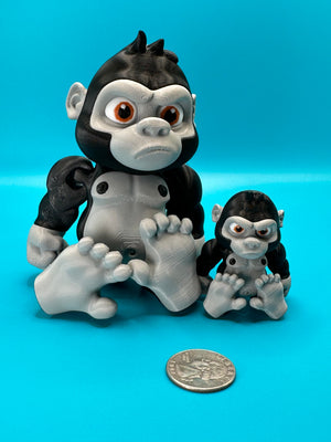 Flexi Gorilla Desk Toy - Echo Six Hobbies