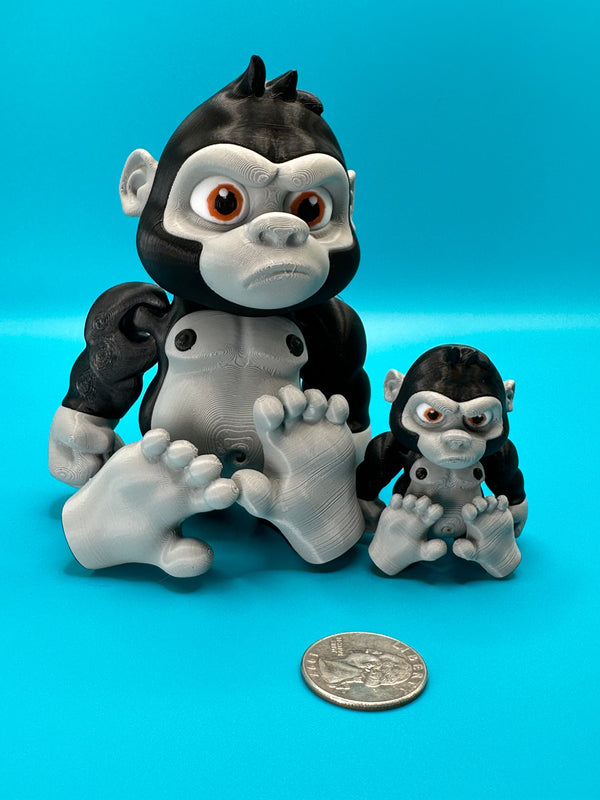 Flexi Gorilla Desk Toy - Echo Six Hobbies