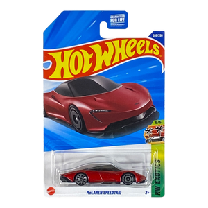 Hot Wheels McLaren Speedtail | Exotics Series 5/5