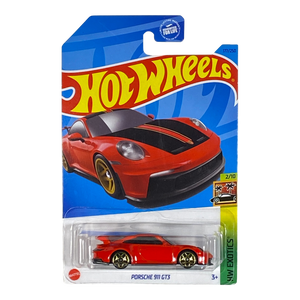 Hot Wheels Porsche 911 GT3 | Exotics Series 2/10