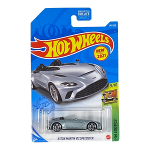 Hot Wheels Aston Martin V12 Speedster | Exotics Series 9/10