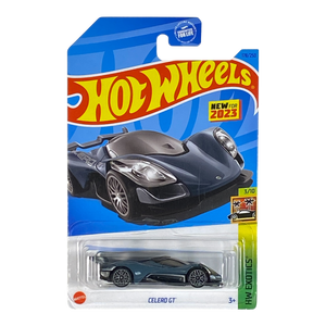 Hot Wheels Celero GT | Exotics Series 3/10