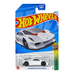 Hot Wheels Lamborghini Sesto Elemento | Exotics Series 4/10