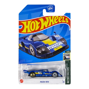 Hot Wheels Mazda 787B | Retro Racers Series 4/10
