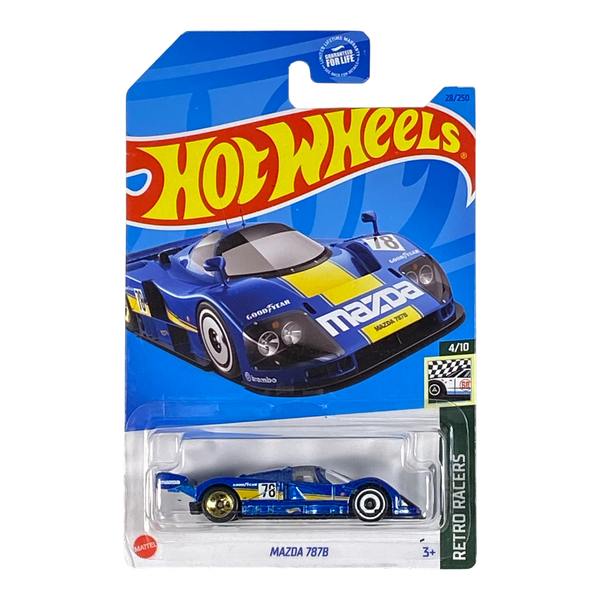 Hot Wheels Mazda 787B | Retro Racers Series 4/10
