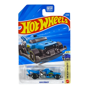 Hot Wheels Haulerback | Heavy Weights Series 2/5