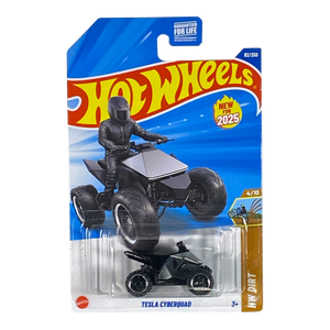 Hot Wheels Tesla Cyberquad | Dirt Series 4/10