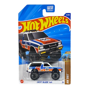 Hot Wheels Chevy Blazer 4x4 | Dirt Series 3/10