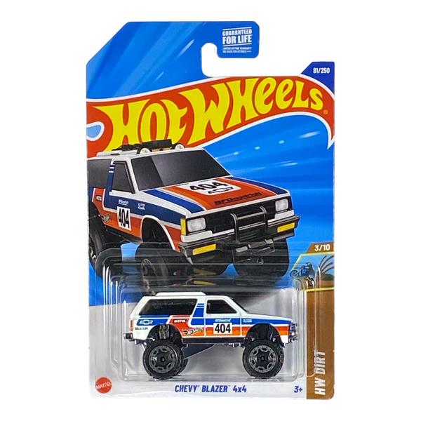 Hot Wheels Chevy Blazer 4x4 | Dirt Series 3/10