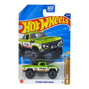 Hot Wheels '70 Dodge Power Wagon | Dirt Series 2/10